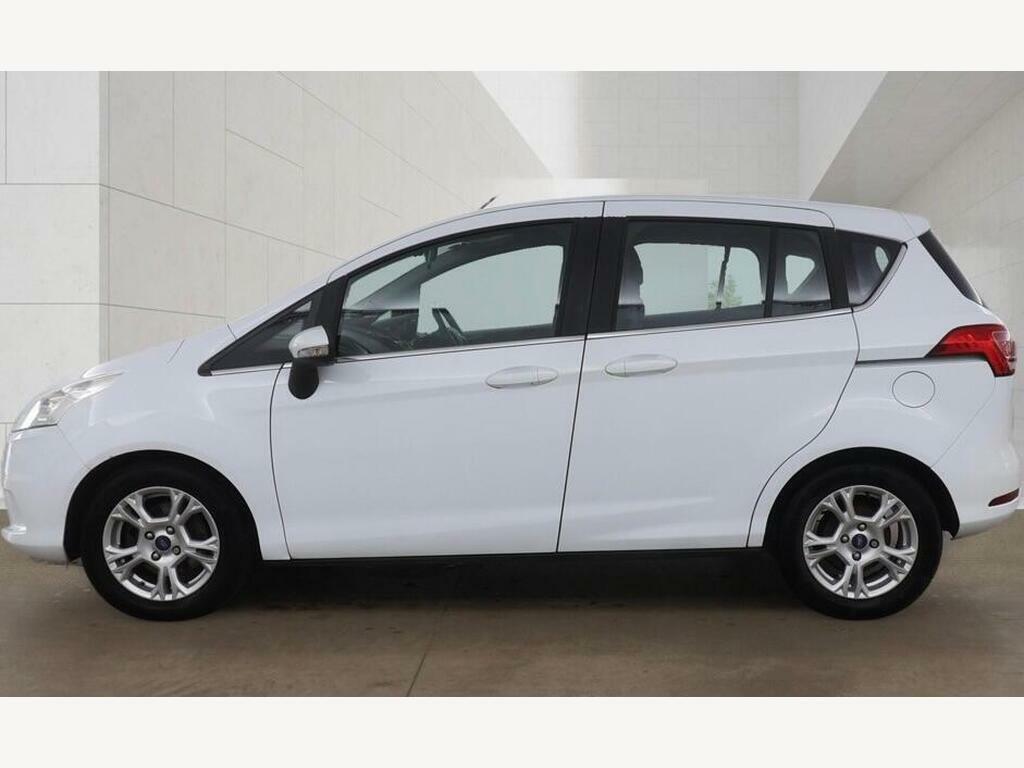 Ford B-Max 1.6 Zetec Mpv White #5