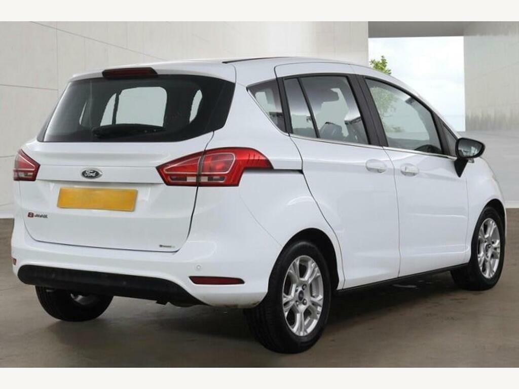 Ford B-Max Zetec Blue #7
