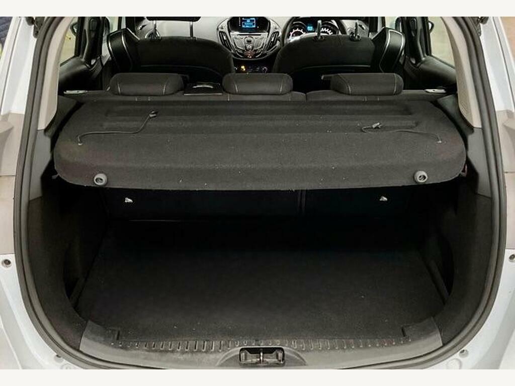 Ford B-Max Zetec Blue #14