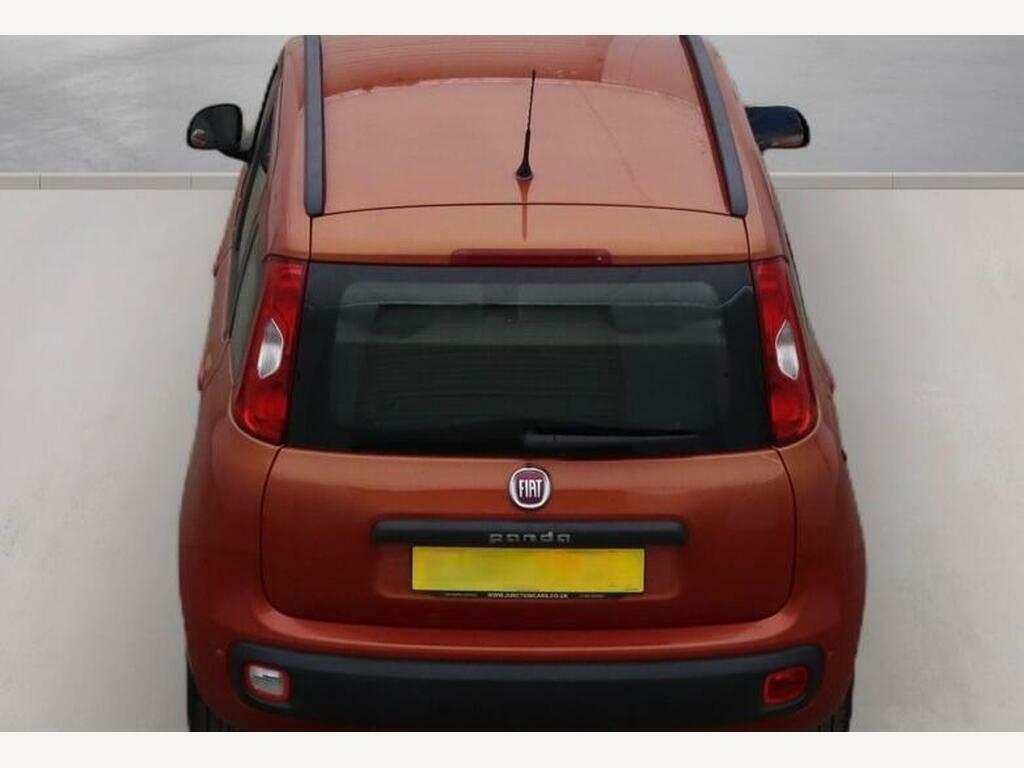 Fiat Panda Pop Black #9