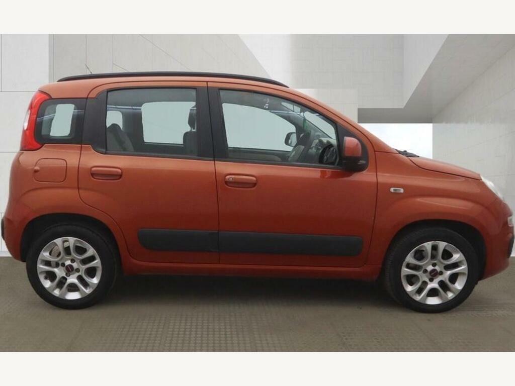 Fiat Panda 0.9 Twinair Lounge Dualogic Euro 6 S S Red #6