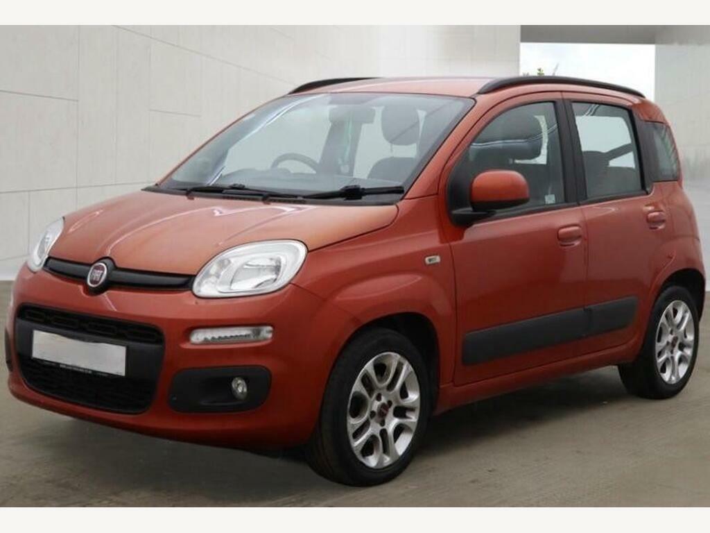 Fiat Panda 0.9 Twinair Lounge Dualogic Euro 6 S S Red #3