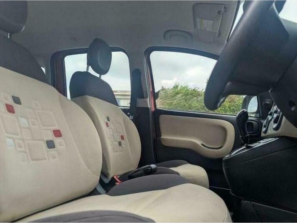 Fiat Panda Pop Black #12
