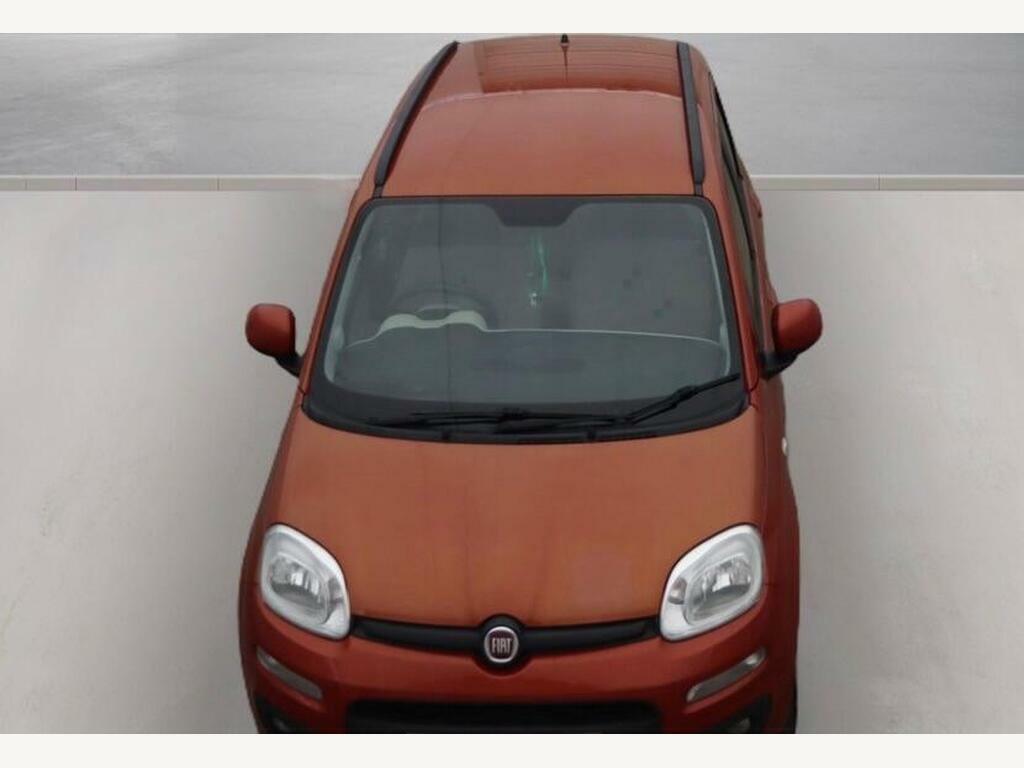 Fiat Panda Pop Black #8
