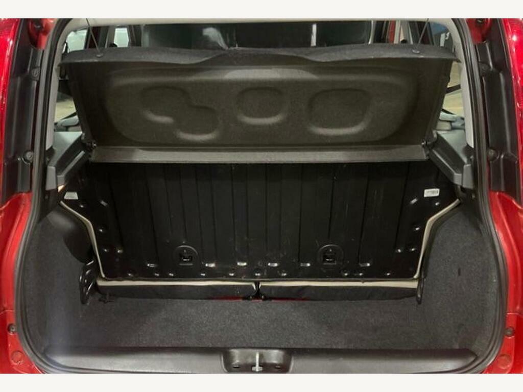 Fiat Panda Pop Black #16