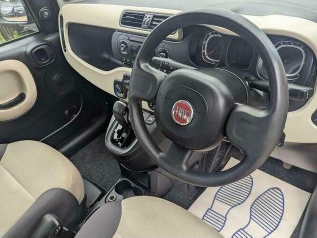 Fiat Panda Pop Black #10