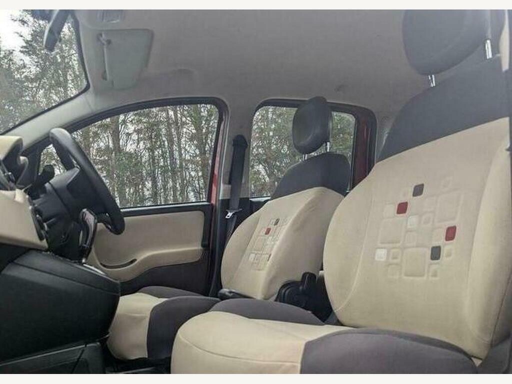 Fiat Panda Pop Black #11