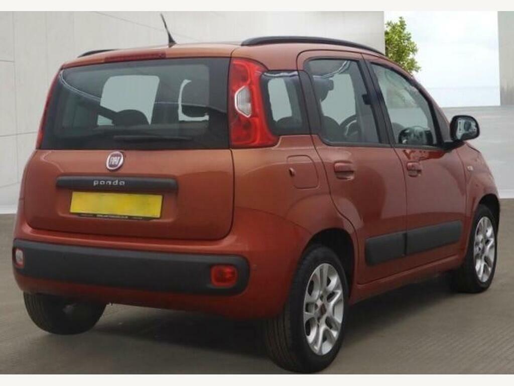 Fiat Panda Pop Black #7