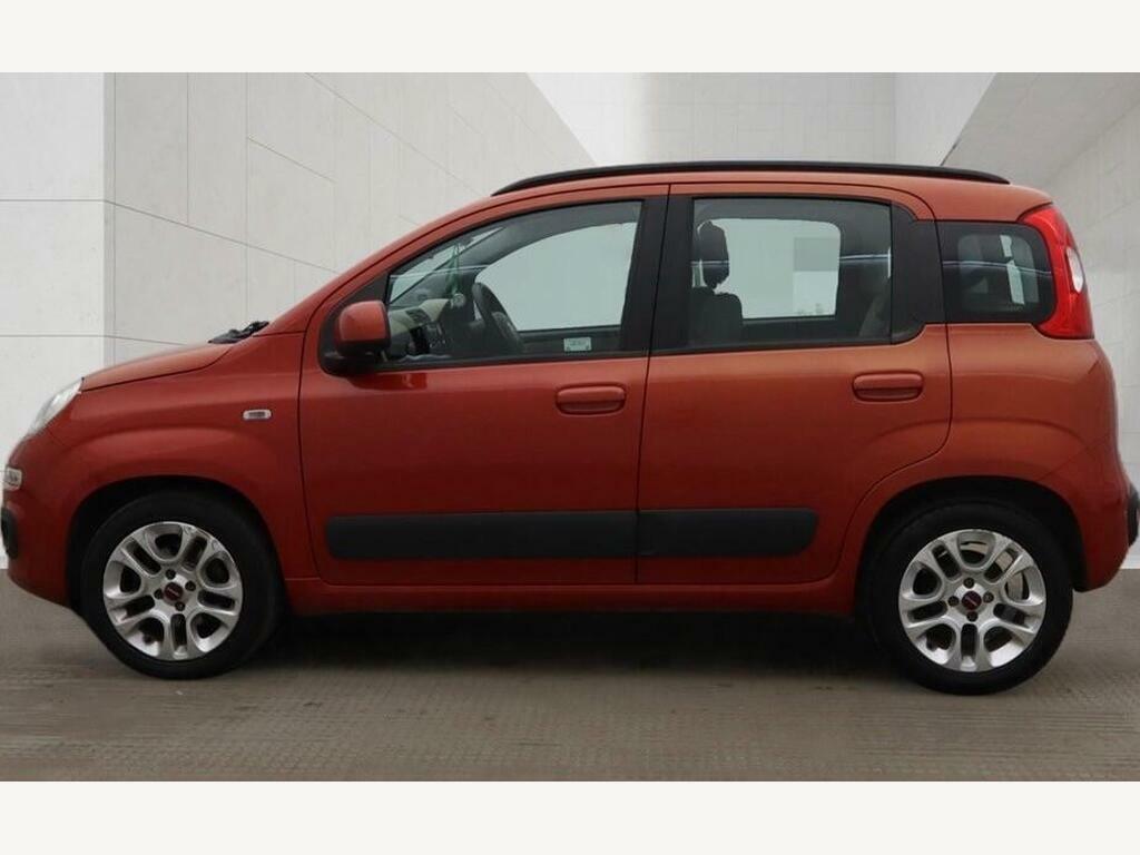 Fiat Panda 0.9 Twinair Lounge Dualogic Euro 6 S S Red #5
