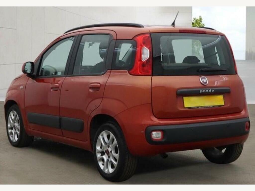 Fiat Panda 0.9 Twinair Lounge Dualogic Euro 6 S S Red #4