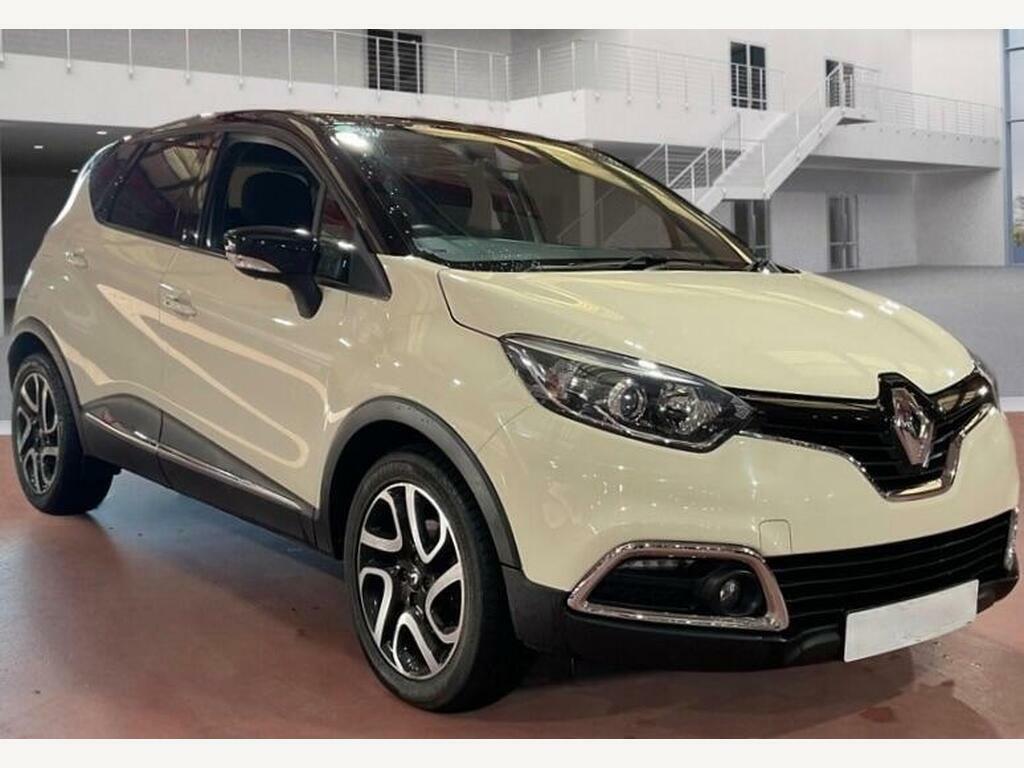 Renault Captur 1.5 Dci Dynamique S Medianav Suv White #4