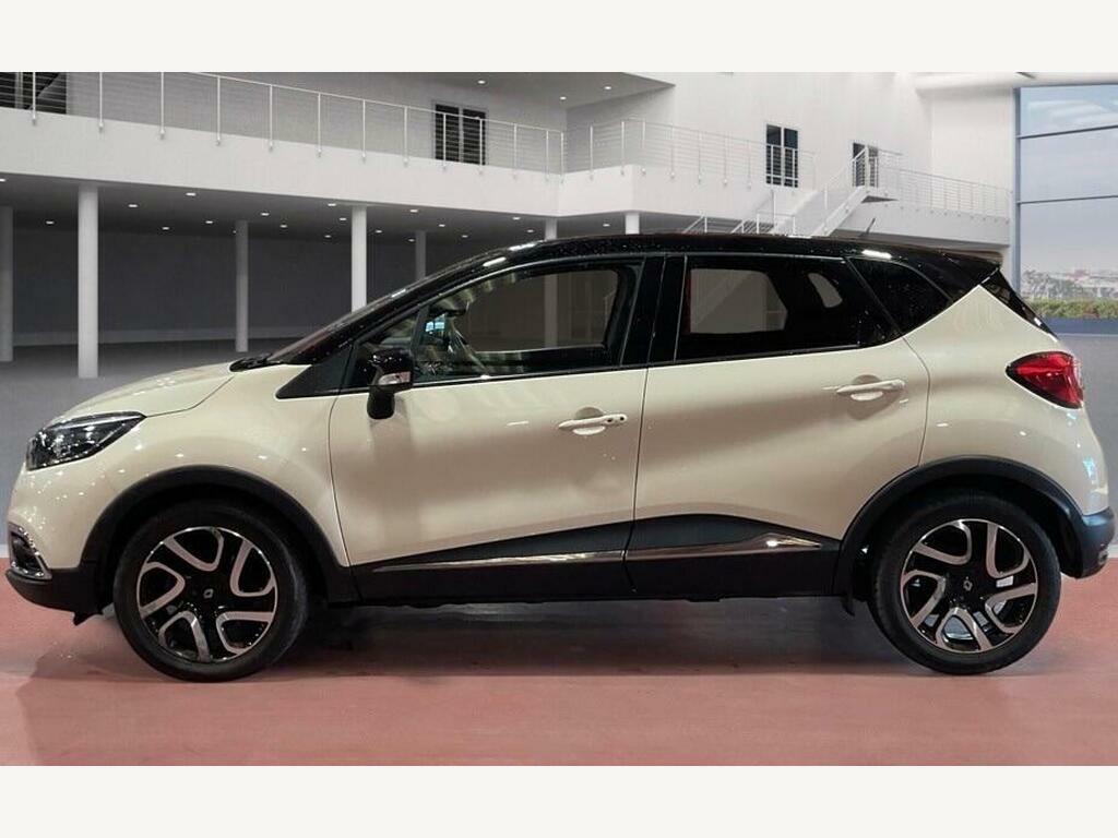 Renault Captur 1.5 Dci Dynamique S Medianav Suv White #6