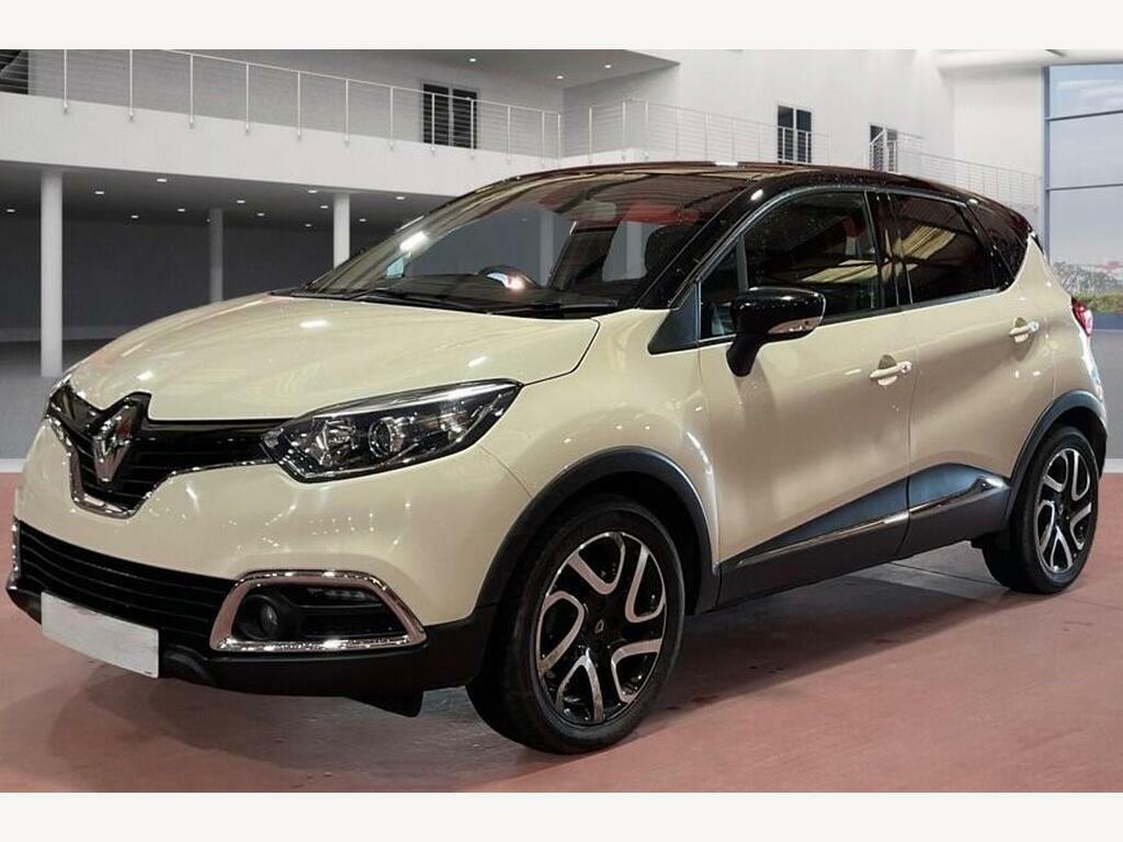 Renault Captur 1.5 Dci Dynamique S Medianav Suv White