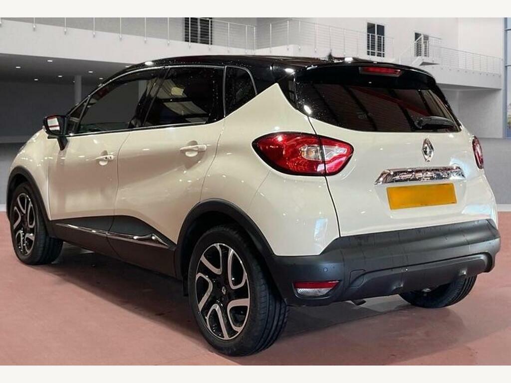 Renault Captur 1.5 Dci Dynamique S Medianav Suv White #5