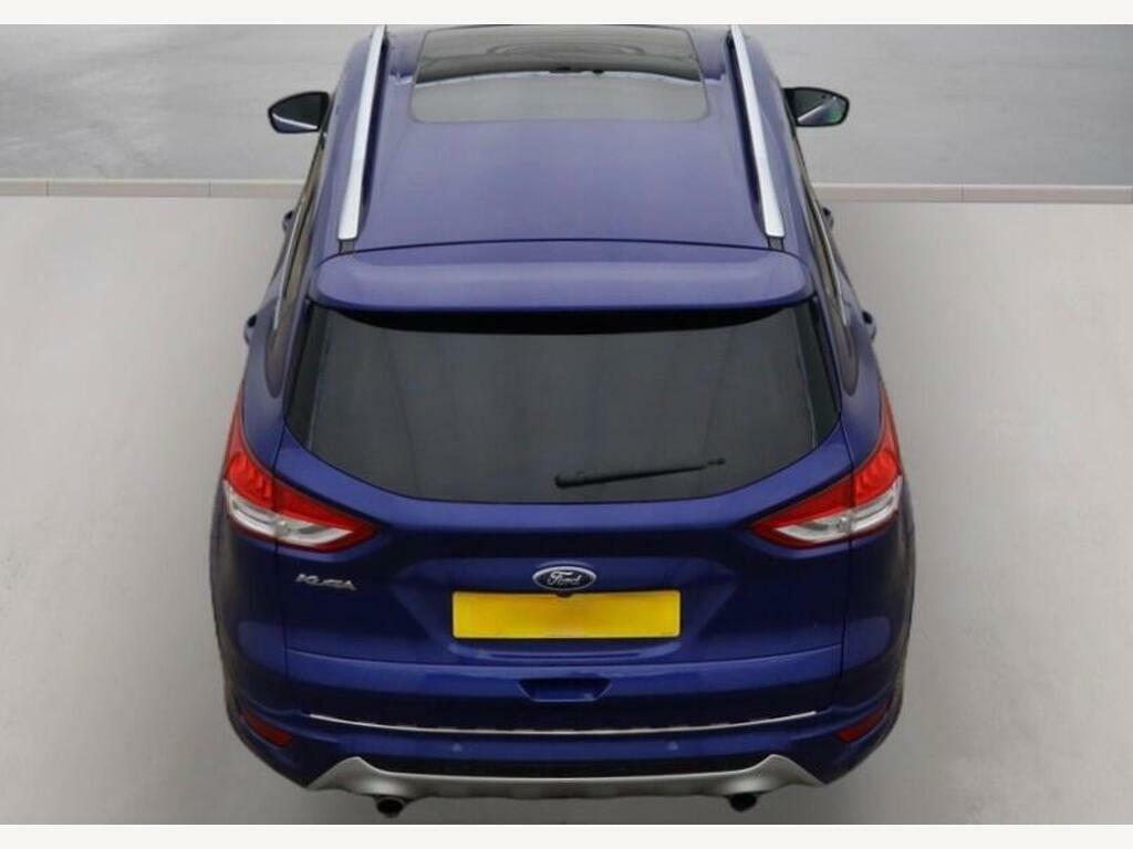 Ford Kuga Suv 2.0 Tdci Titanium 201414 Red #9