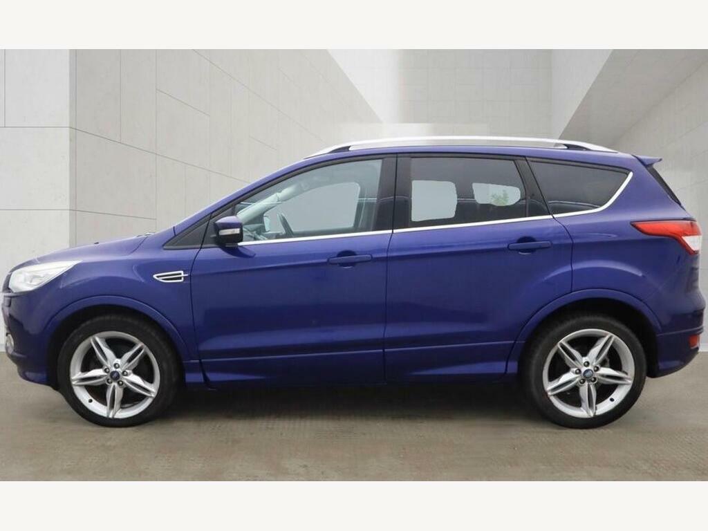 Ford Kuga 2.0 Tdci Titanium X Powershift Awd Euro 5 Blue #6