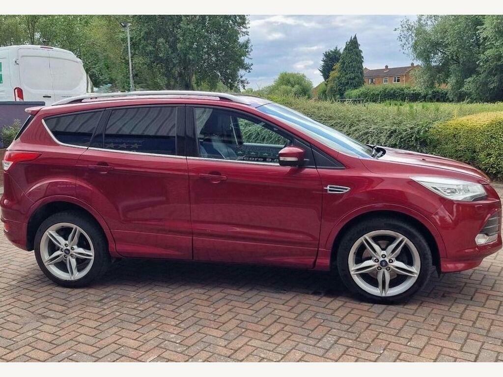 Ford Kuga Suv 2.0 Tdci Titanium 201414 Red #20