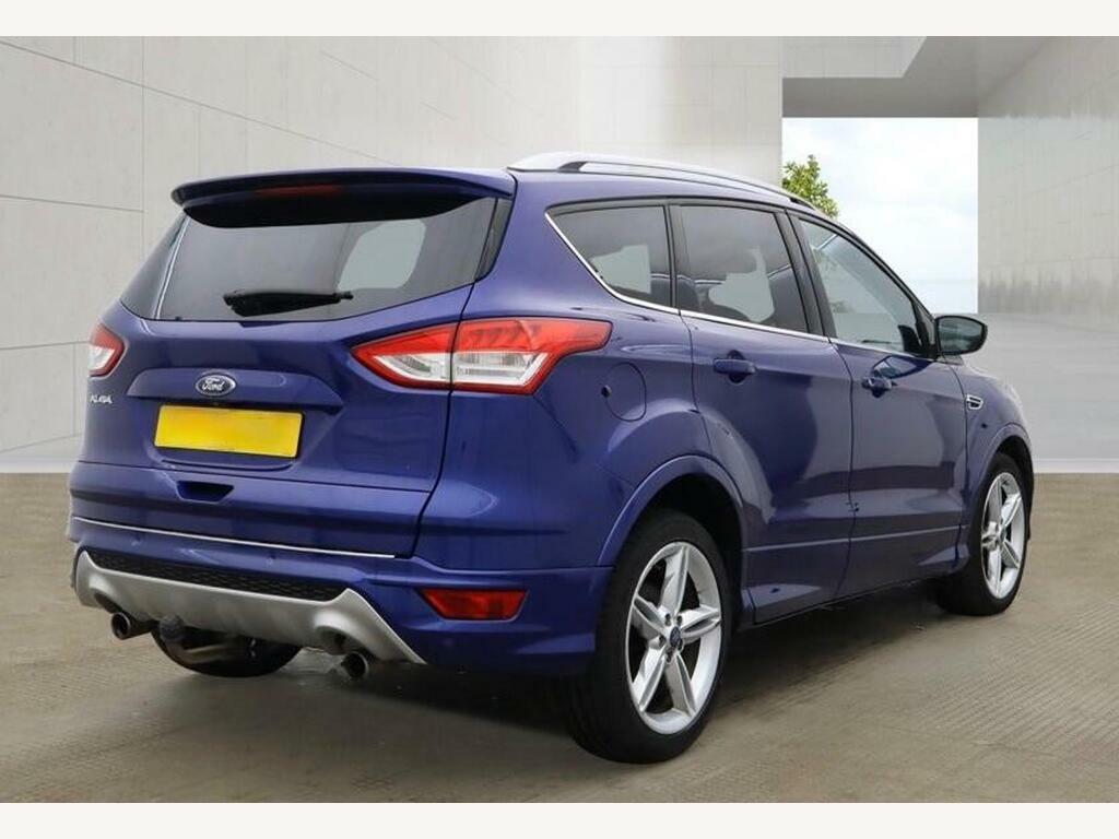 Ford Kuga Suv 2.0 Tdci Titanium 201414 Red #8