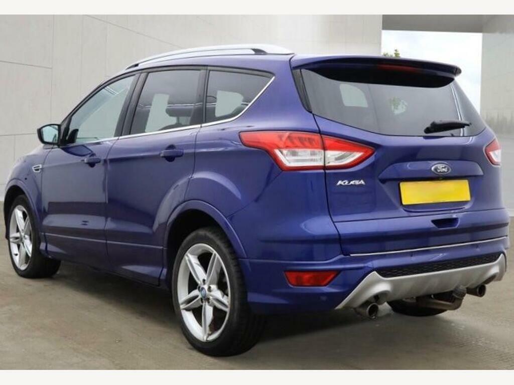 Ford Kuga 2.0 Tdci Titanium X Powershift Awd Euro 5 Blue #5