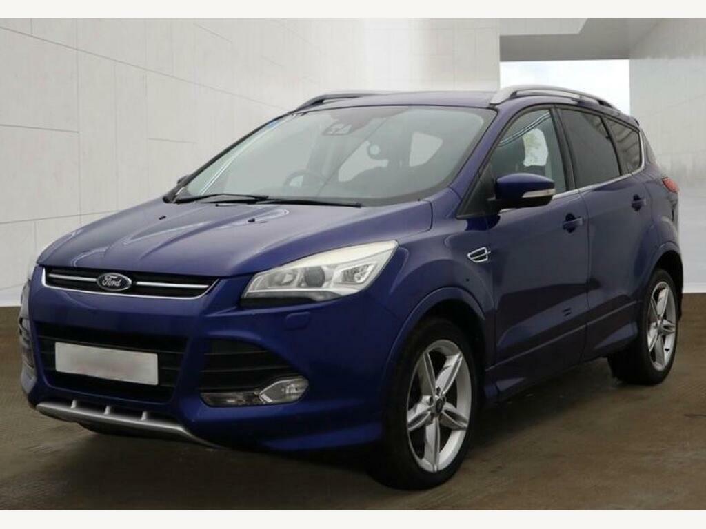 Ford Kuga 2.0 Tdci Titanium X Powershift Awd Euro 5 Blue #4