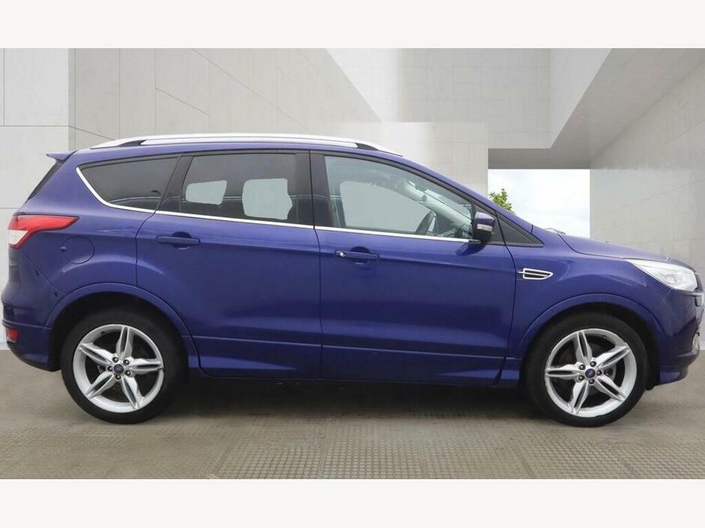 Ford Kuga Suv 2.0 Tdci Titanium 201414 Red #7