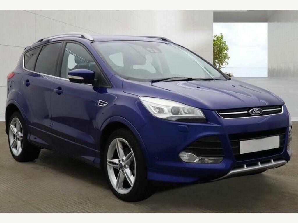 Ford Kuga 2.0 Tdci Titanium X Powershift Awd Euro 5 Blue