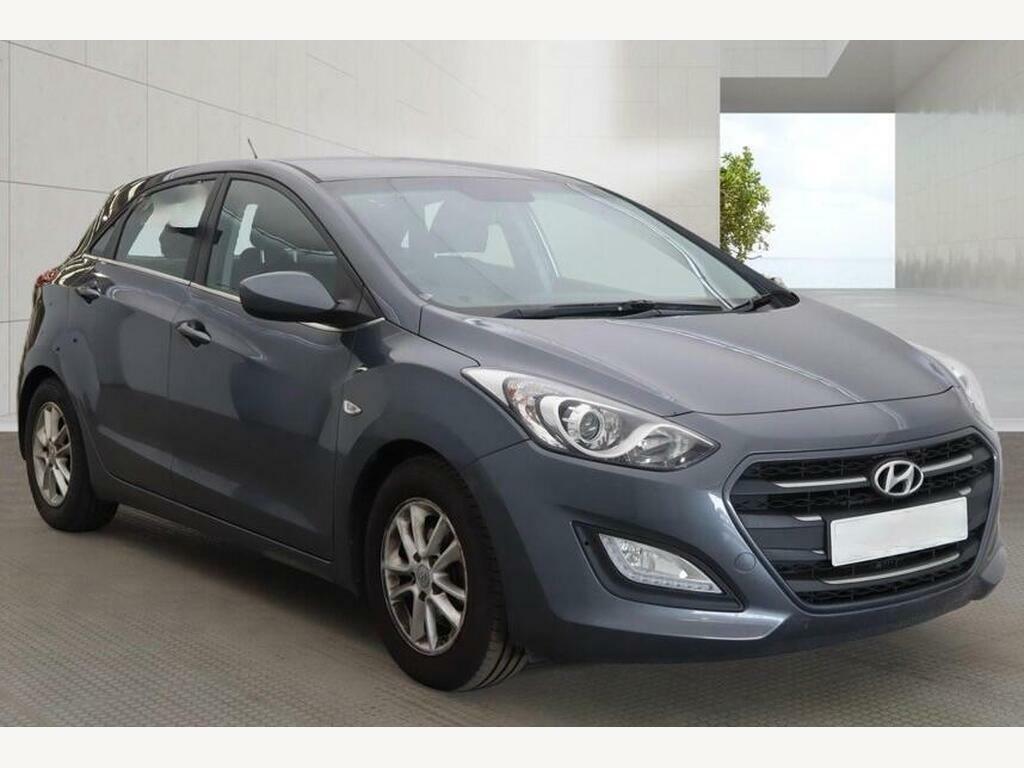 Hyundai I30 1.6 Crdi Blue Drive Se Euro 6 S S Grey #2