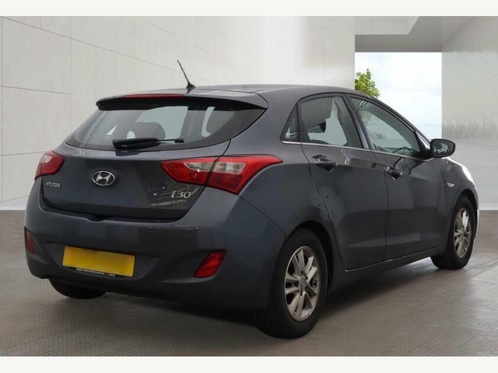 Hyundai I30 1.6 Crdi Blue Drive Se Euro 6 S S Grey #6