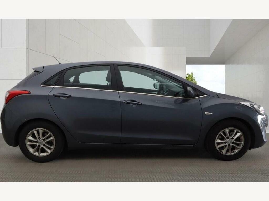 Hyundai I30 1.6 Crdi Blue Drive Se Euro 6 S S Grey #5