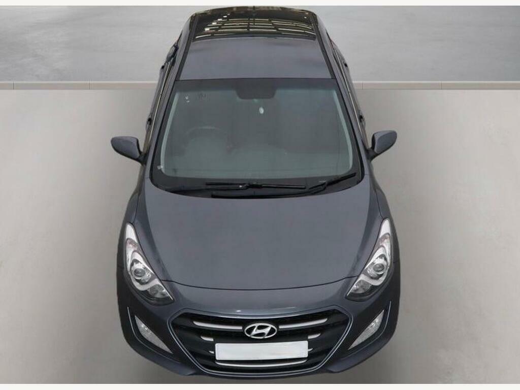 Hyundai I30 Hatchback Grey #7