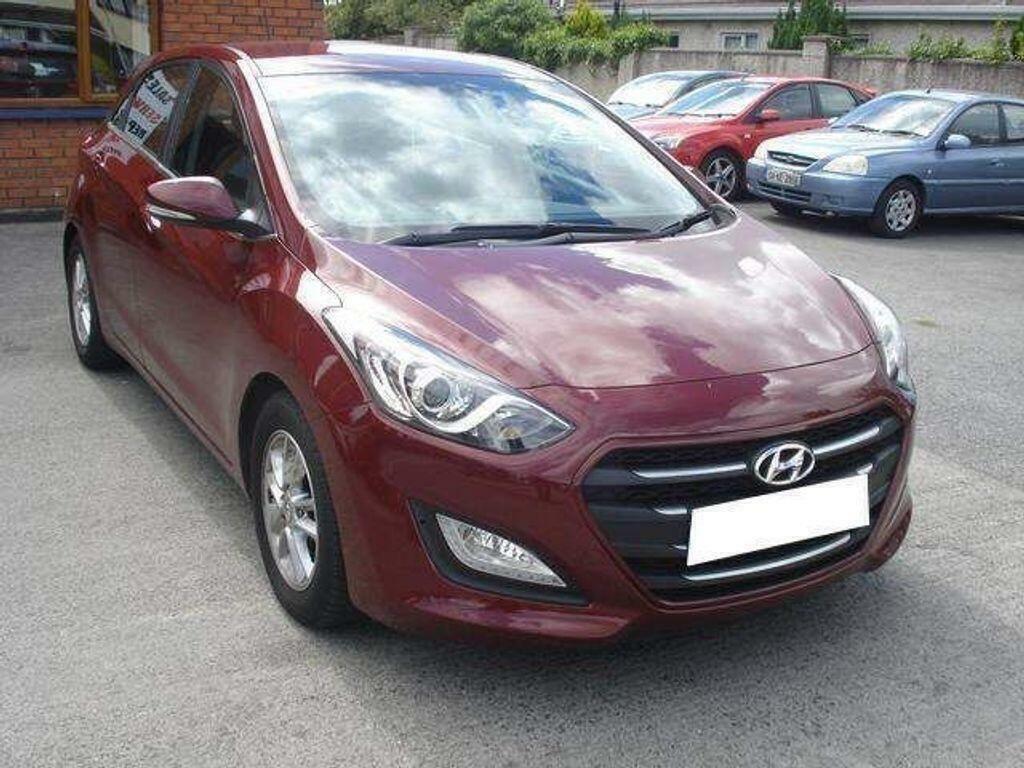 Hyundai I30 Hatchback Grey #15