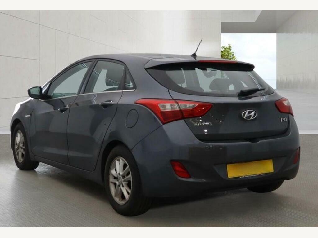 Hyundai I30 1.6 Crdi Blue Drive Se Euro 6 S S Grey #3