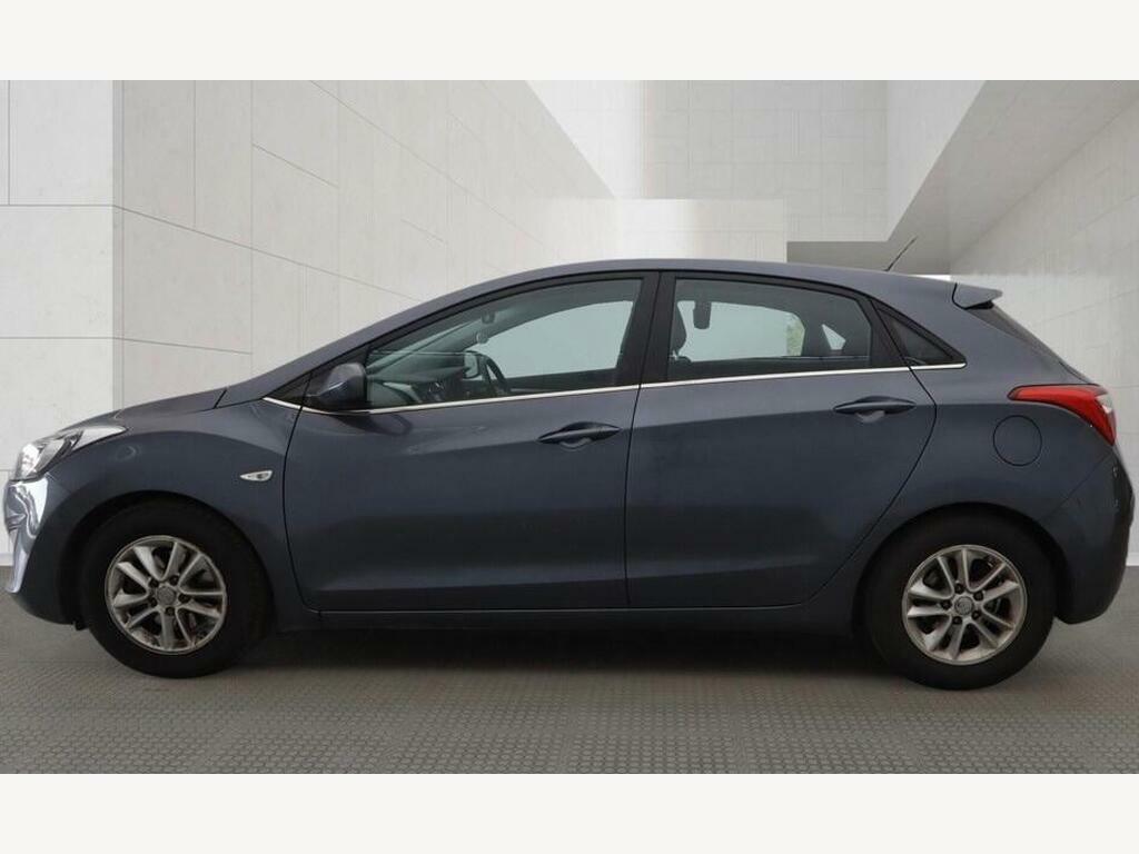 Hyundai I30 1.6 Crdi Blue Drive Se Euro 6 S S Grey #4