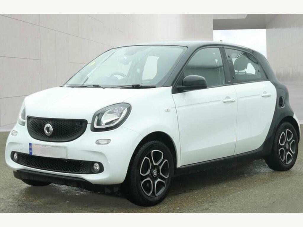 Smart Forfour 1.0 Prime Premium Plus Twinamic Euro 6 S S Black