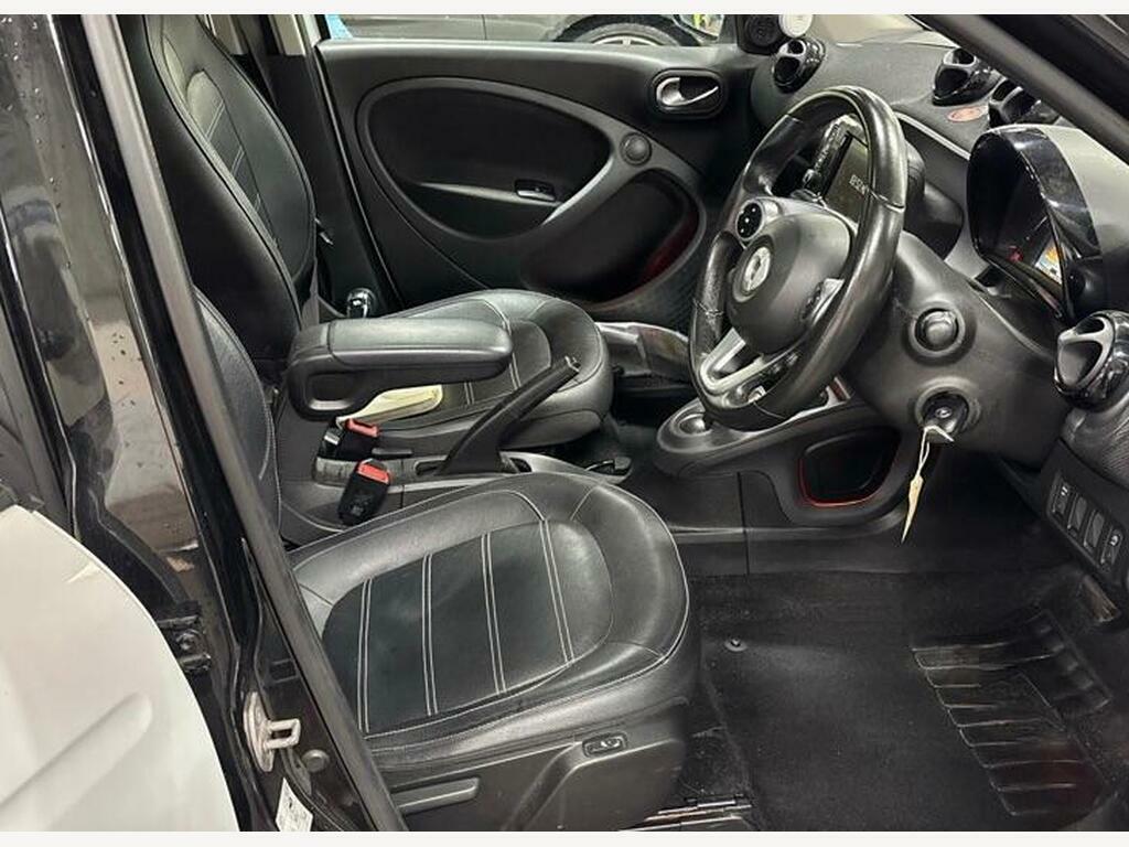 Smart Forfour 1.0 Prime Hatchback Euro 6 Ss Black #9