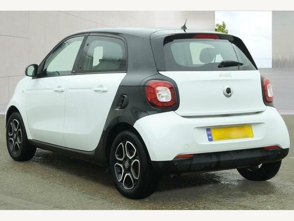 Smart Forfour 1.0 Prime Premium Plus Twinamic Euro 6 S S Black #4