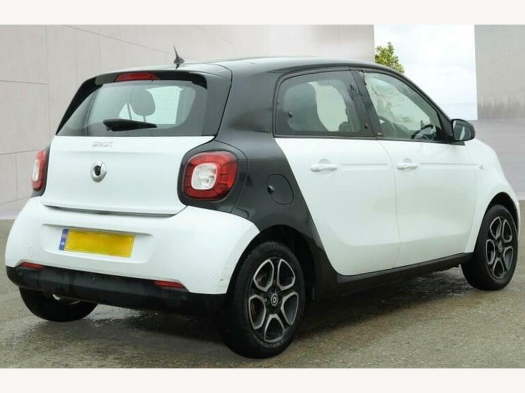 Smart Forfour 1.0 Prime Premium Plus Twinamic Euro 6 S S Black #6