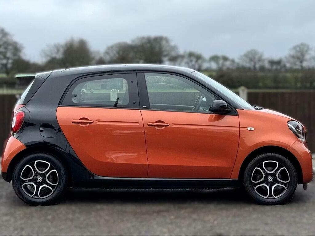 Smart Forfour 1.0 Prime Hatchback Euro 6 Ss Black #17