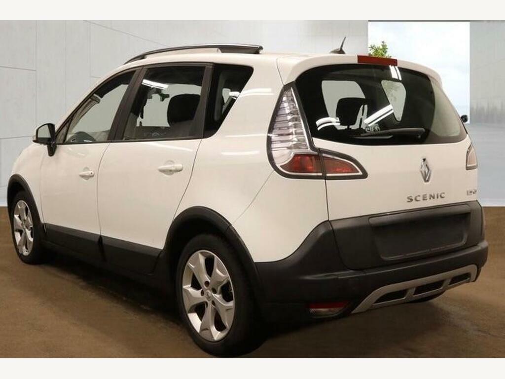 Renault Scenic XMOD 1.5 Dci Dynamique Nav Euro 6 White #5