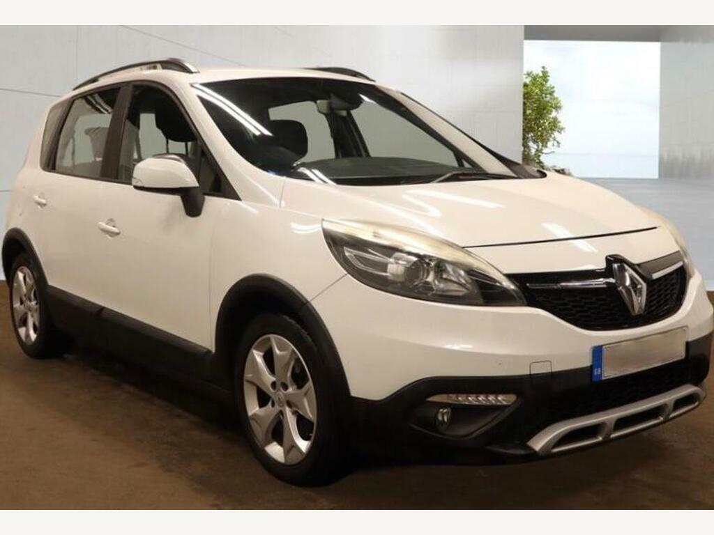 Renault Scenic XMOD 1.5 Dci Dynamique Nav Euro 6 White #4