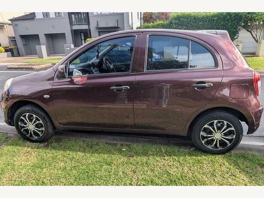 Nissan Micra Silver #13