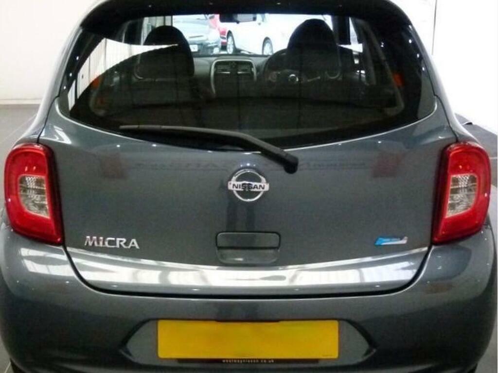 Nissan Micra 1.2 Acenta Cvt Euro 5 Grey #4