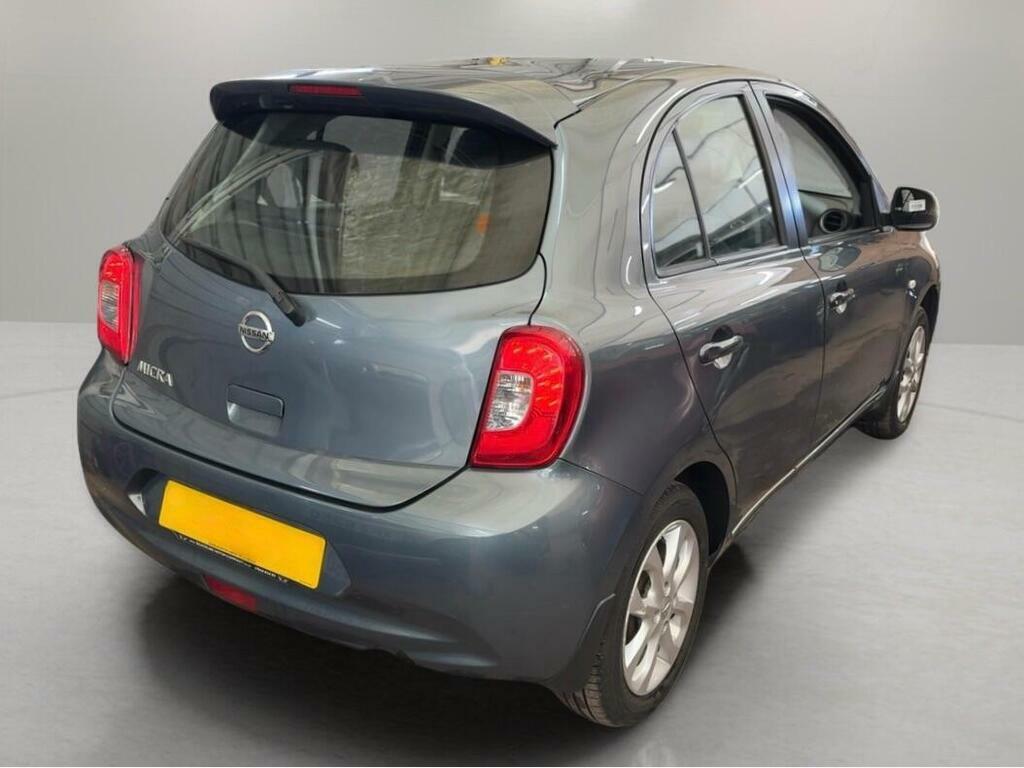 Nissan Micra 1.2 Acenta Cvt Euro 5 Grey #5
