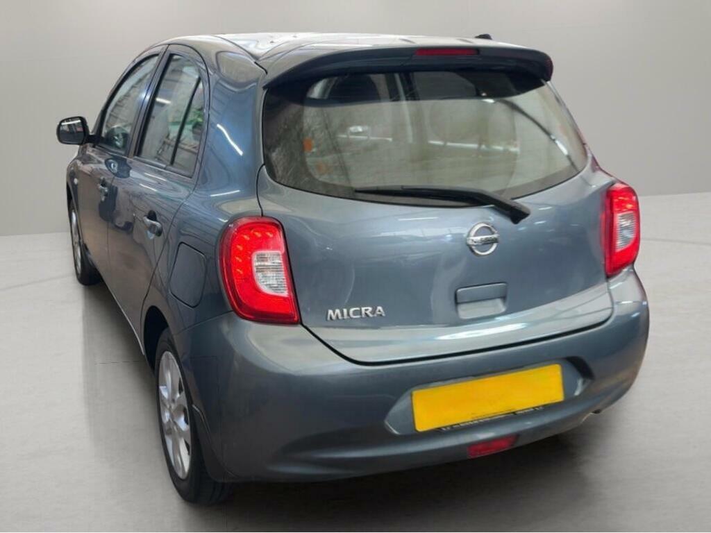 Nissan Micra 1.2 Acenta Cvt Euro 5 Grey #3