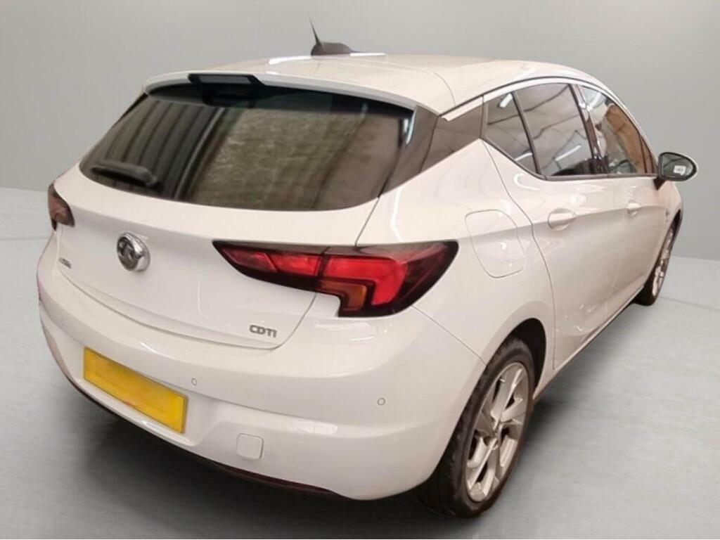 Vauxhall Astra 1.6 Cdti Blueinjection Sri Euro 6 S S White #5