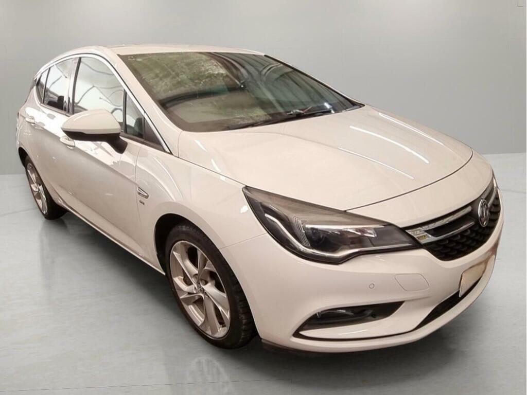 Vauxhall Astra 1.6 Cdti Blueinjection Sri Euro 6 S S White #4