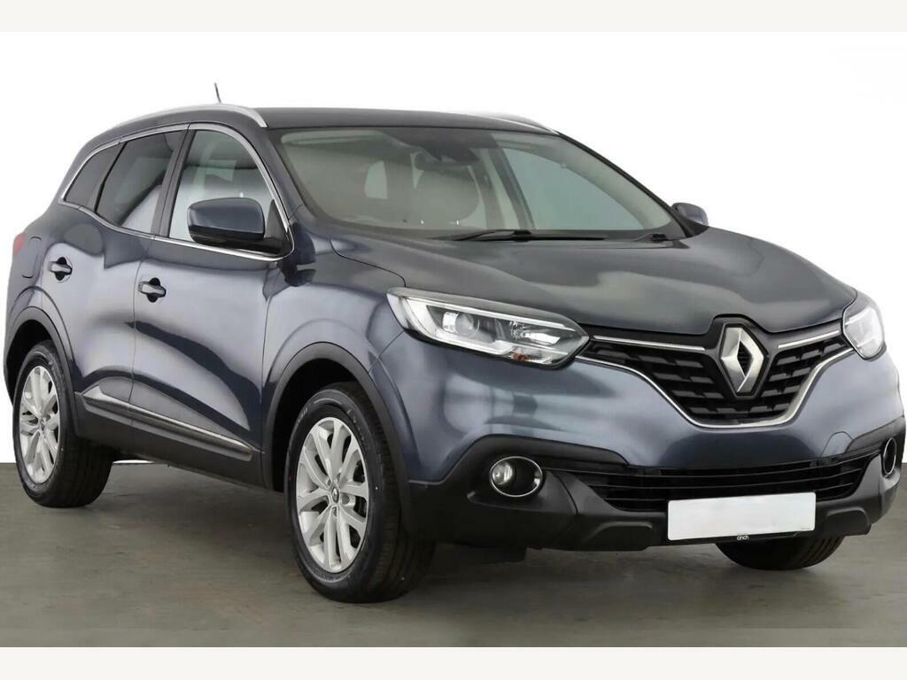Renault Kadjar 1.5 Dci Dynamique S Nav Euro 6 S S Grey