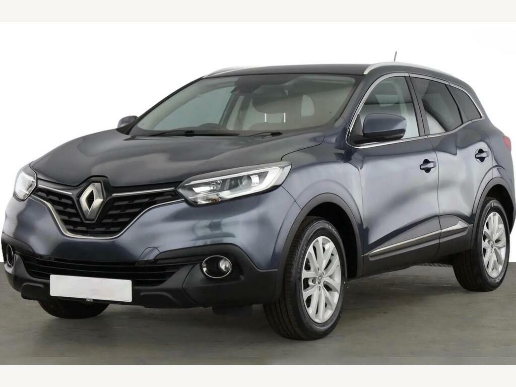 Renault Kadjar 1.5 Dci Dynamique S Nav Euro 6 S S Grey #3