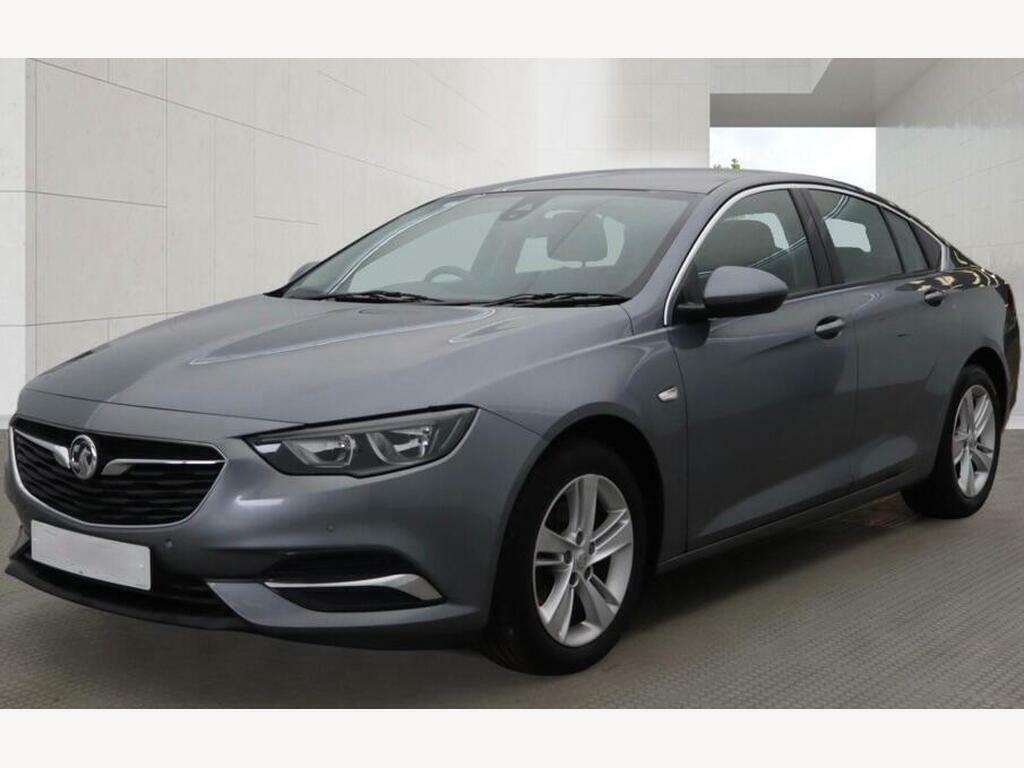Vauxhall Insignia 1.6 Turbo D Blueinjection Tech Line Nav Grand Spor Grey #3
