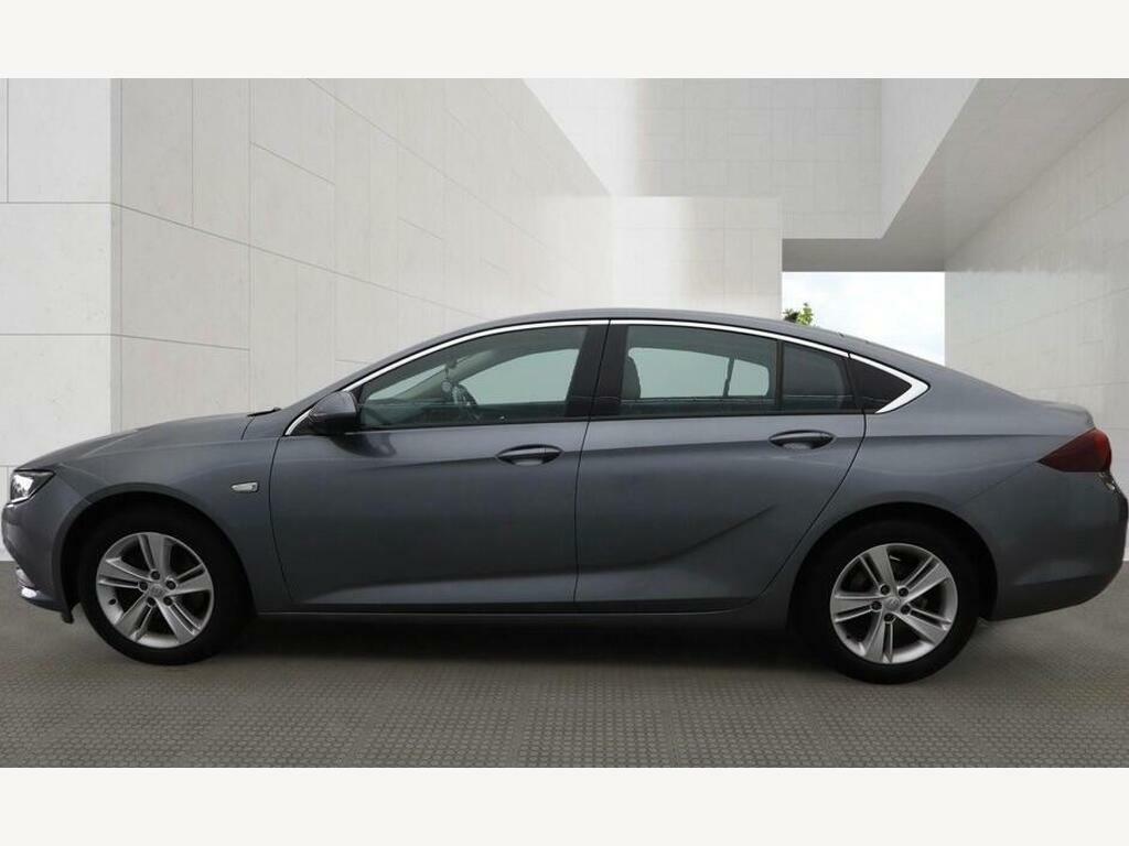 Vauxhall Insignia 1.6 Turbo D Blueinjection Tech Line Nav Grand Spor Grey #5